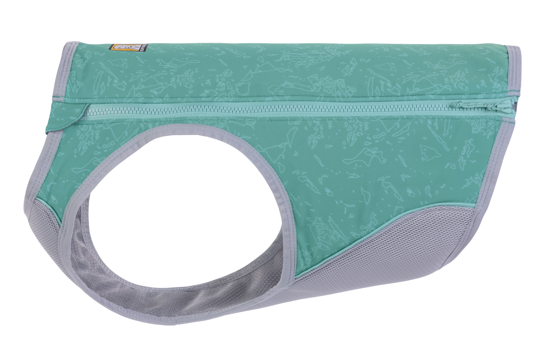 Swamp Cooler Zip™ Dog Cooling Vest