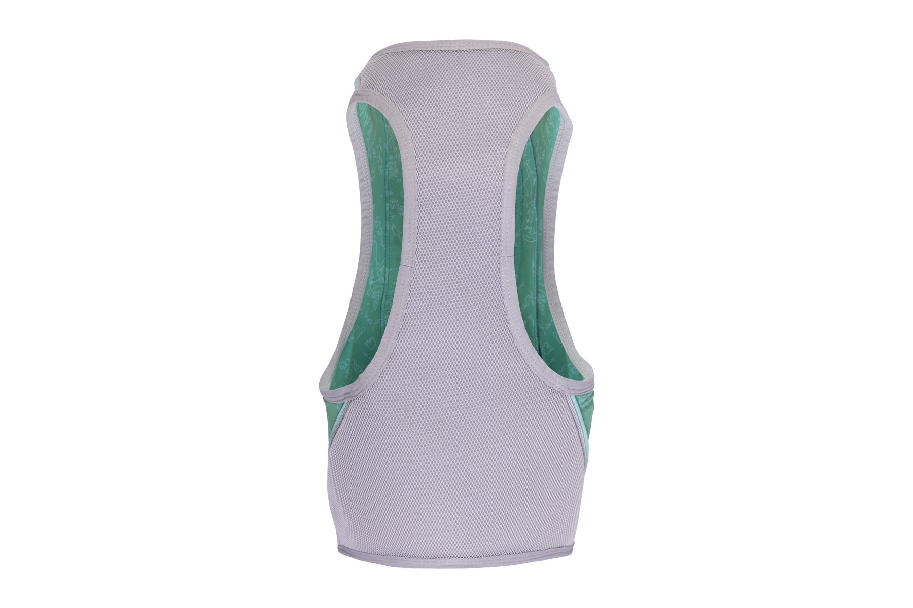 Swamp Cooler Zip™ Dog Cooling Vest