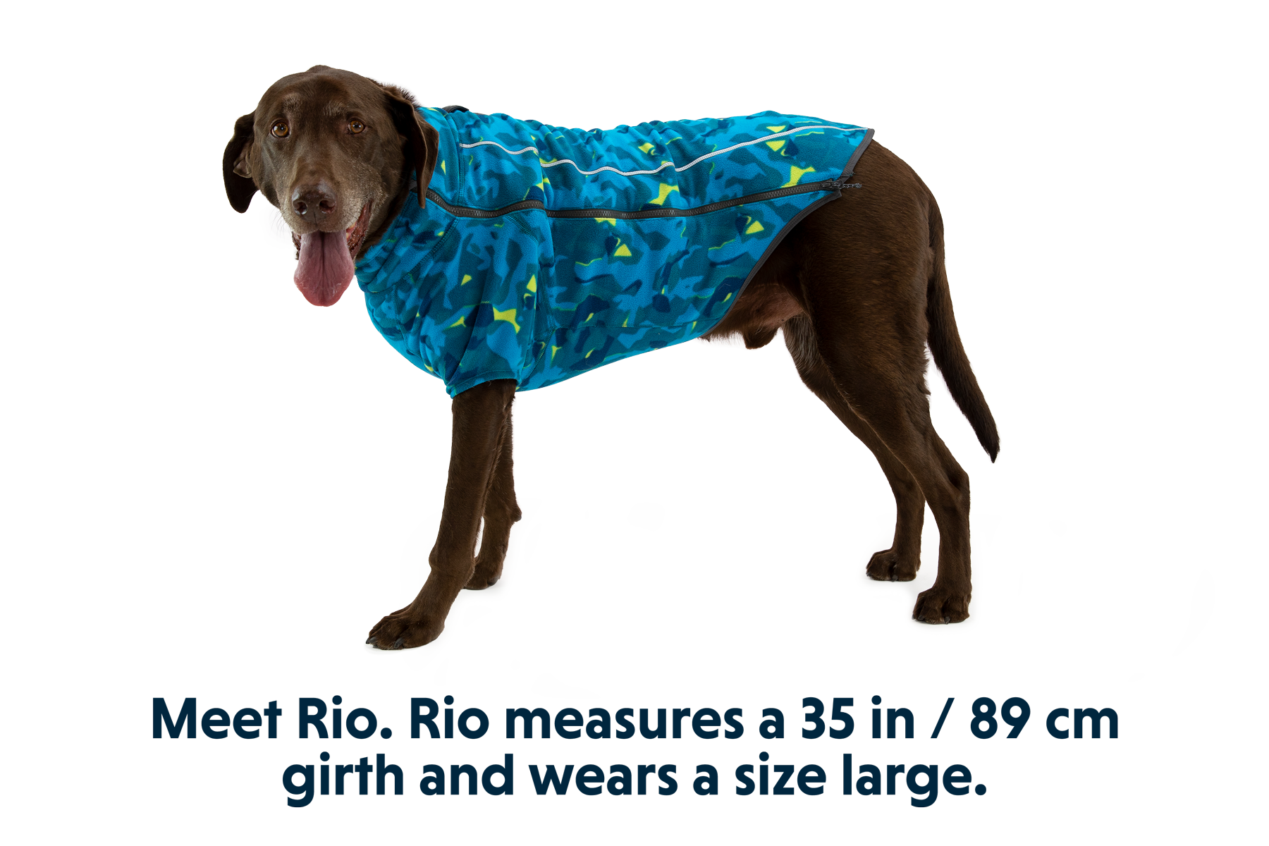 Climate Changer™ Dog Fleece