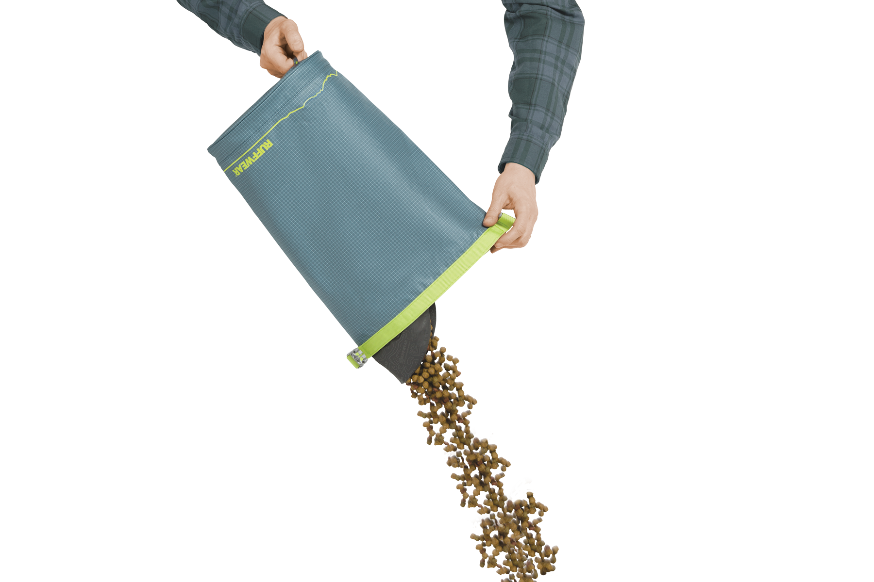 Kibble Kaddie™ Dog Food Travel Bag