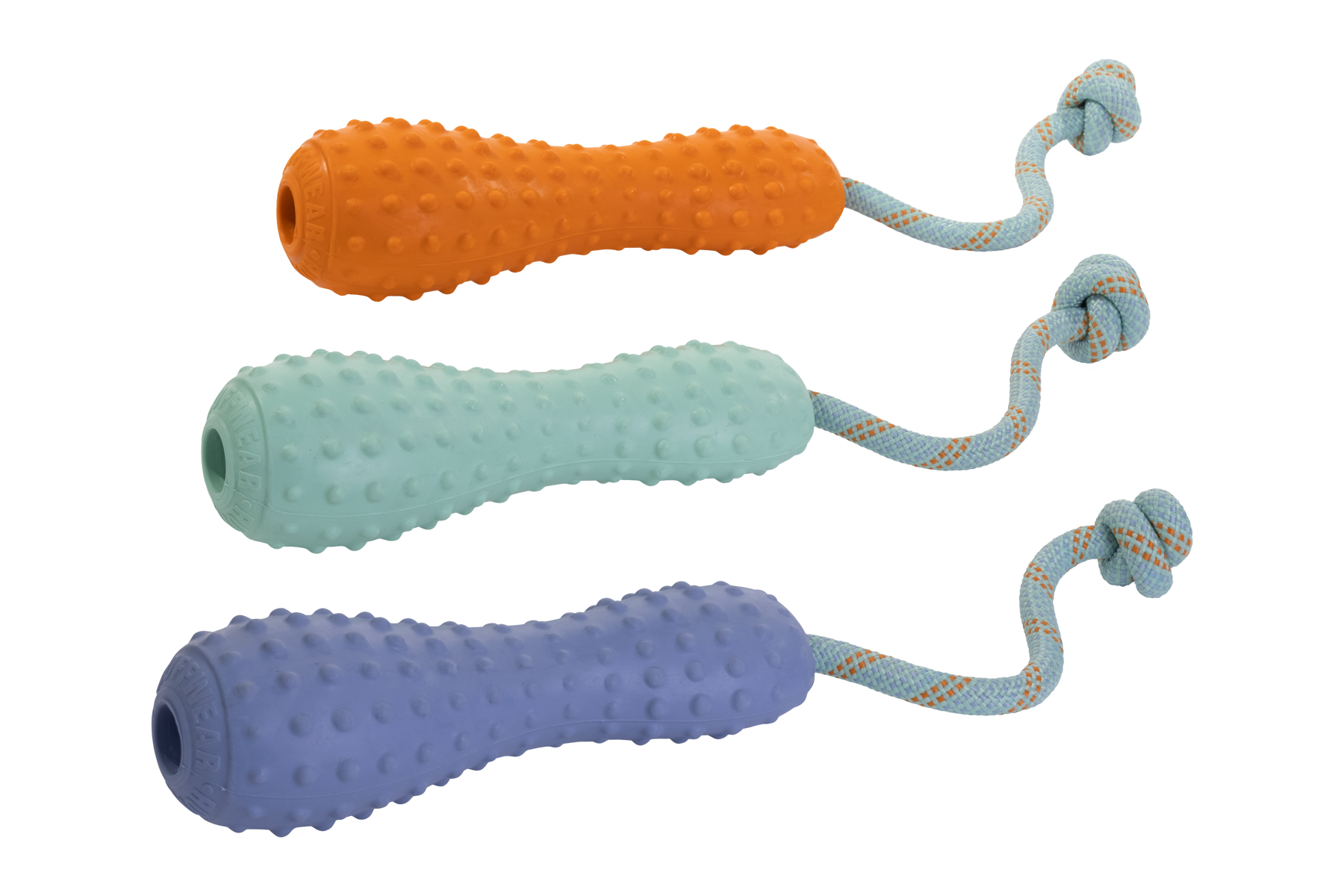Gourdo™ Rubber Throw Toy