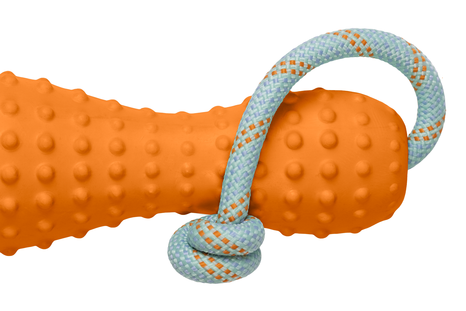 Gourdo™ Rubber Throw Toy