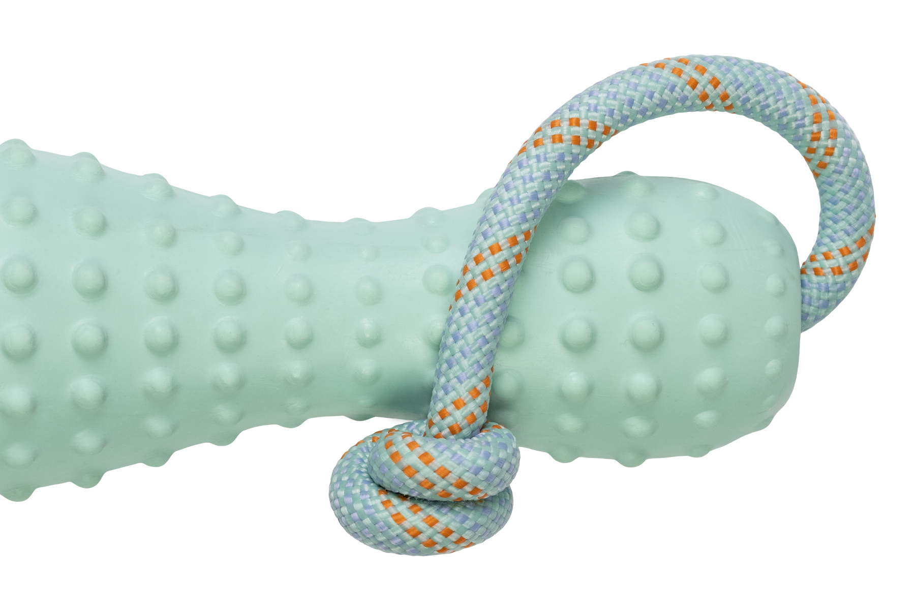 Gourdo™ Rubber Throw Toy