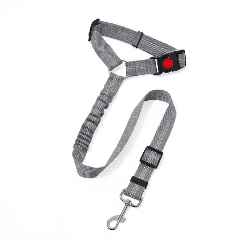 ANTI SHOCK Dog SEAT BELT pet Travel Car Safety Harnesses Lead Restraint Strap