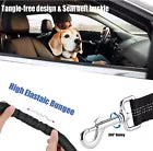 ANTI SHOCK Dog SEAT BELT pet Travel Car Safety Harnesses Lead Restraint Strap