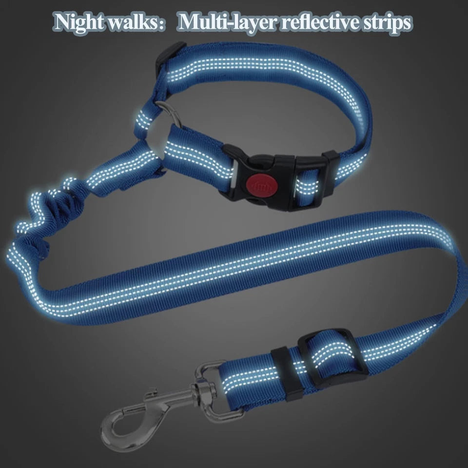 ANTI SHOCK Dog SEAT BELT pet Travel Car Safety Harnesses Lead Restraint Strap