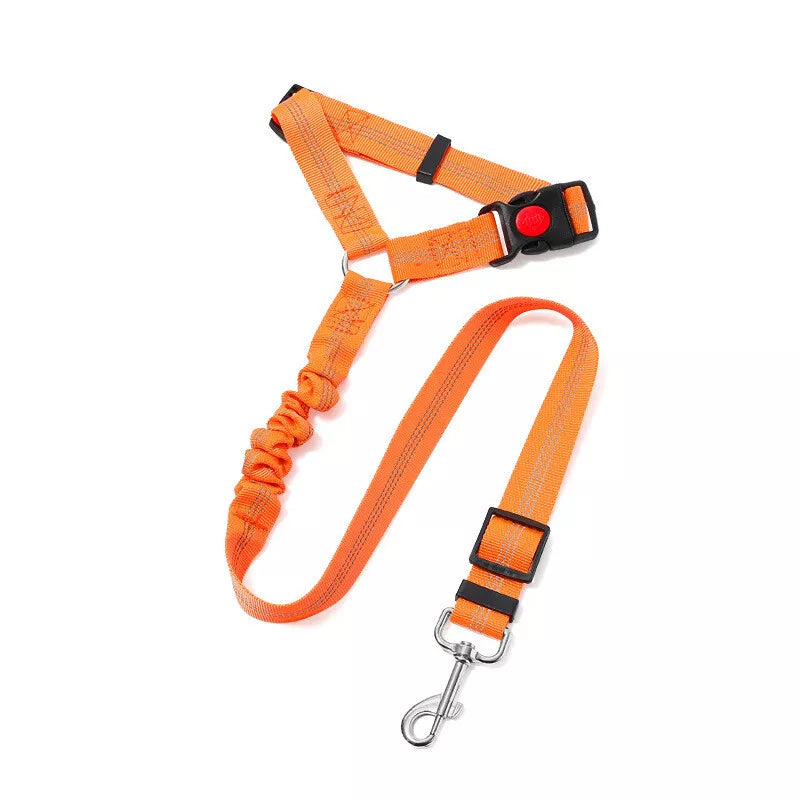 ANTI SHOCK Dog SEAT BELT pet Travel Car Safety Harnesses Lead Restraint Strap