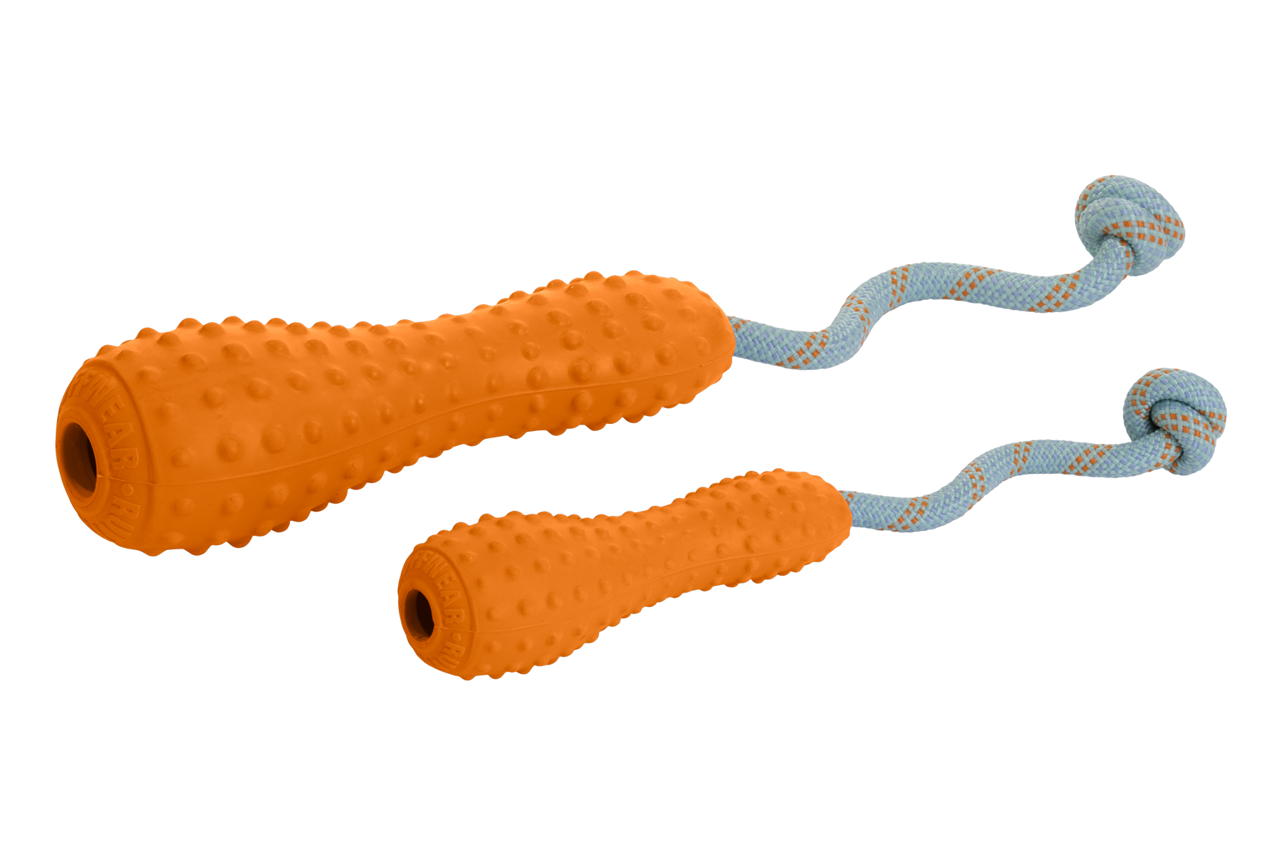 Gourdo™ Rubber Throw Toy