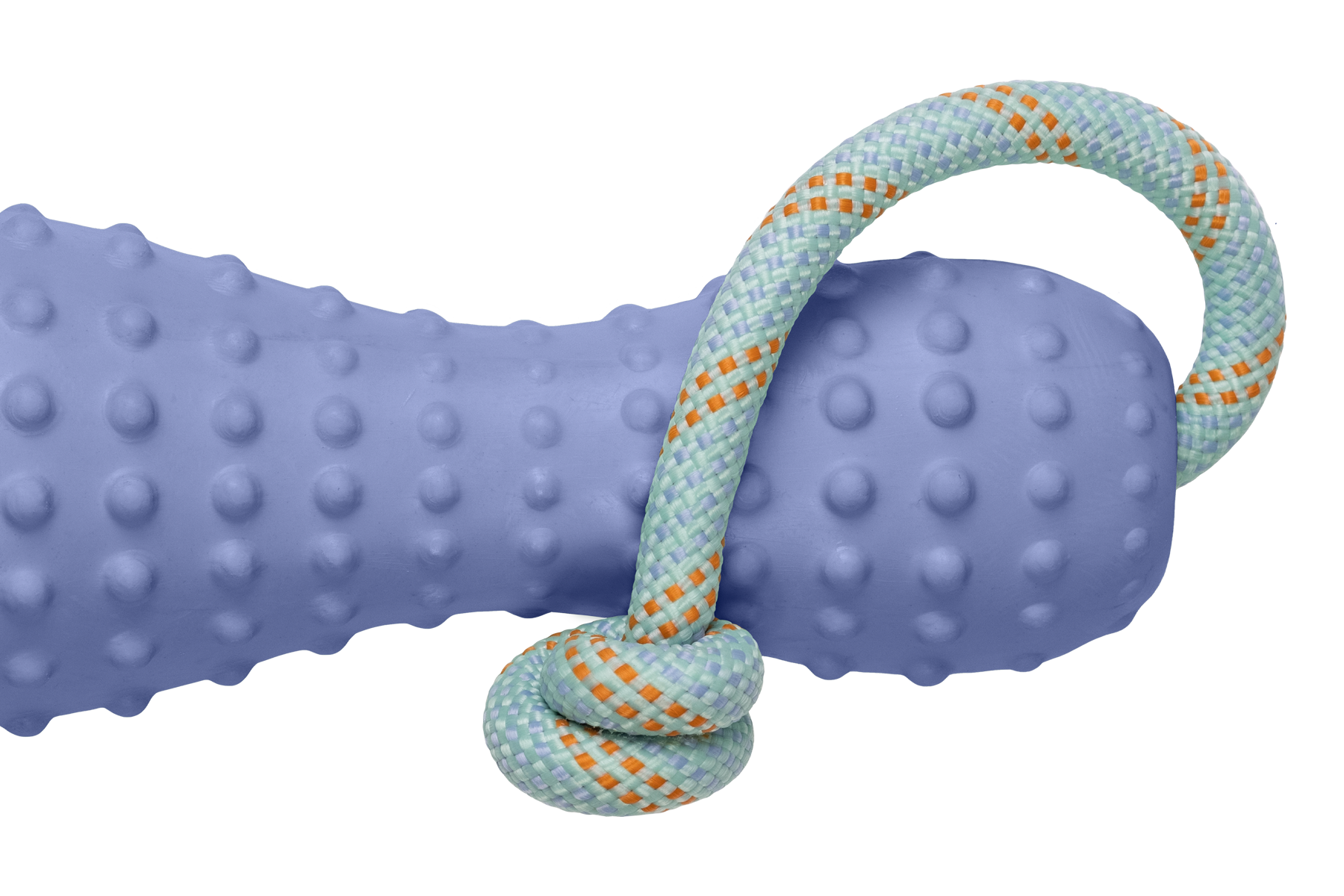 Gourdo™ Rubber Throw Toy