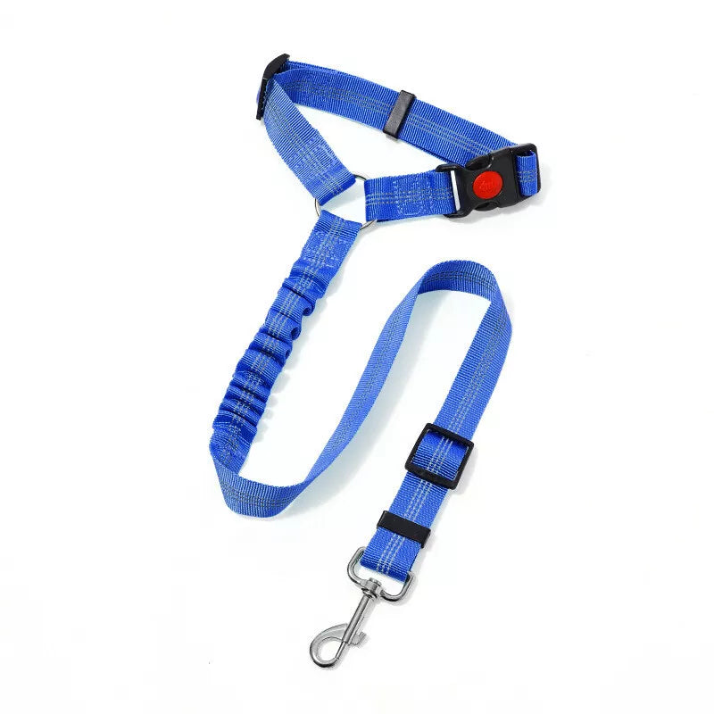ANTI SHOCK Dog SEAT BELT pet Travel Car Safety Harnesses Lead Restraint Strap