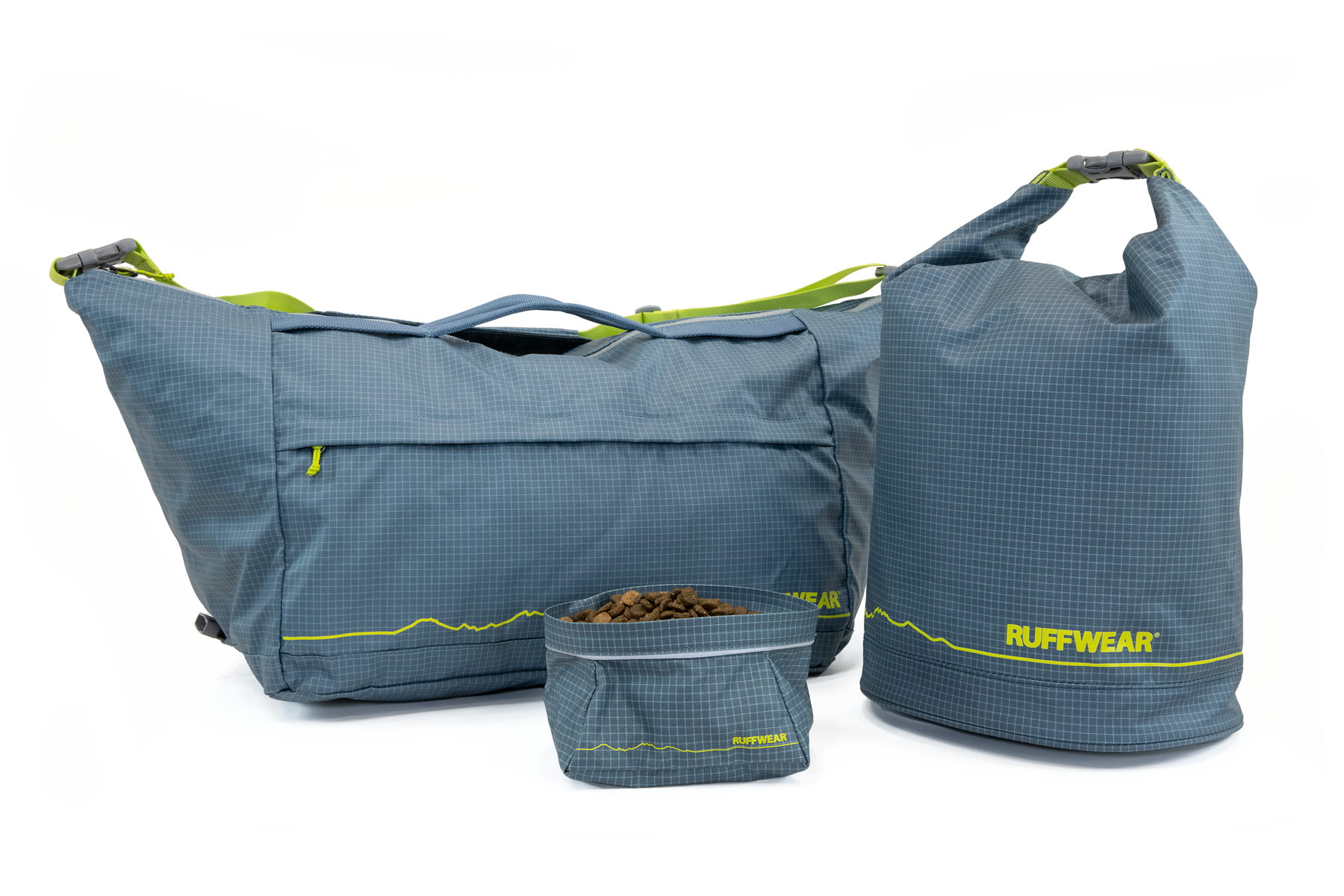 Kibble Kaddie™ Dog Food Travel Bag